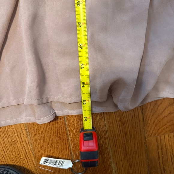 Baltic Born Kristina Maxi Dress Size XS Bridesmaid Flowy Formal NWT neutral read - Picture 11 of 11